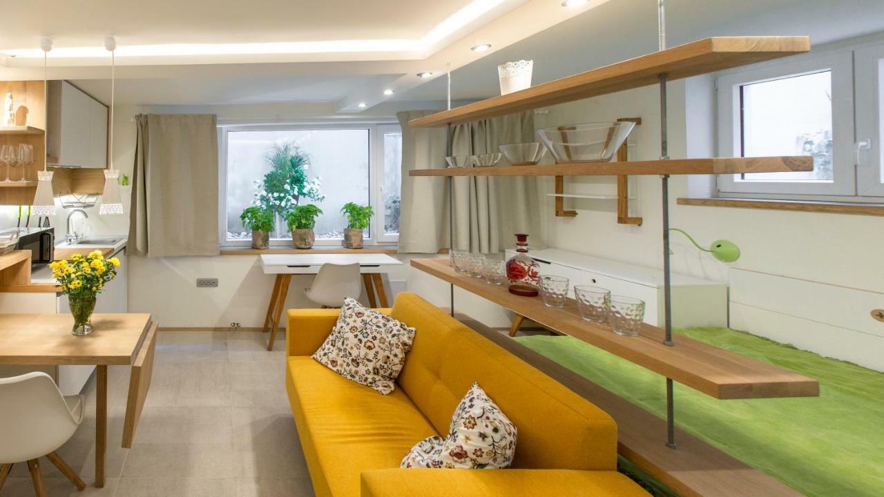 City Apartments Green Oasis Liubliana Exterior foto