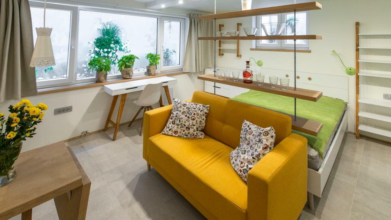 City Apartments Green Oasis Liubliana Exterior foto
